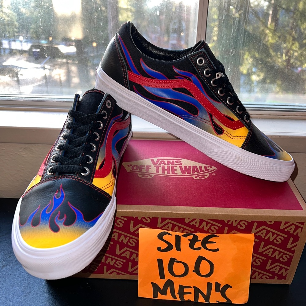 Vans Old Skool (Racer) sz 10.0 Mens 11.5 Woman’s